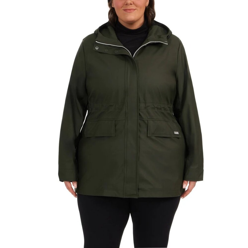 Hunter Ladies' Rubberized Rain Jacket
